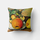 セザンヌ – リンゴと梨の静物詩 クッション (裏面)