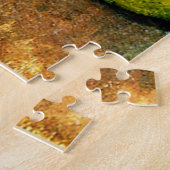 セザンヌ – リンゴと梨の静物詩 ジグソーパズル (側面)