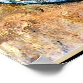 セザンヌ – リンゴと梨の静物詩 ポスター (角)