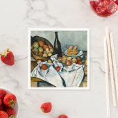 セザンヌ – リンゴのバスケット スタンダードカクテルナプキン (インサイチュ)