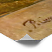 セザンヌ – リンゴのバスケット ポスター (角)