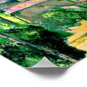 セザンヌ – レスタケのモーニングビュー ポスター (角)