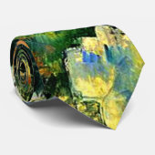 セザンヌ – レスタケの景色 ネクタイ (ロール)