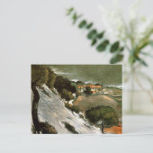 セザンヌ – レスタケの融雪 ポストカード (スタンド正面)