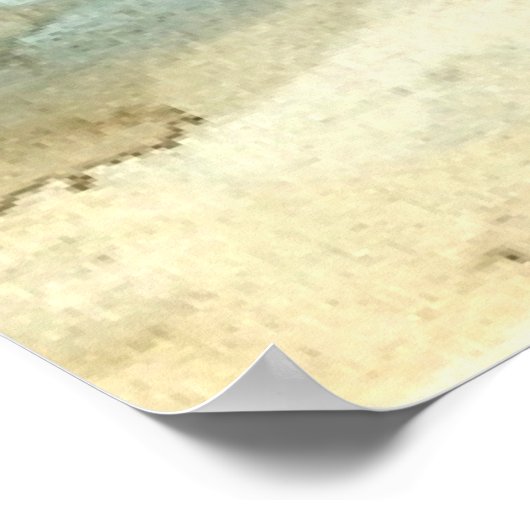 セザンヌ – レスタークのレストランミストラル ポスター (角)