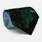 セザンヌ – レ・ローヴェから見たモンサントビクトワール ネクタイ (ロール)