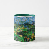 セザンヌ – ローヴスのモンターニュ・サントビクトワール マグカップ (中央)