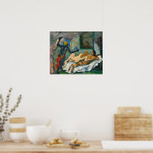 セザンヌ – 午後のナポリ ポスター (キッチン)