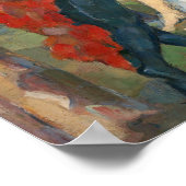 セザンヌ – 午後のナポリ ポスター (角)