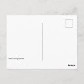 セザンヌ – 引き出しを開けた静物画 ポストカード (裏面)