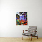 セザンヌ – 木々の間を見る タペストリー (インサイチュ)