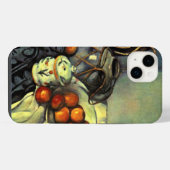セザンヌ - 林檎のある静物 iPhoneケース (裏面横)