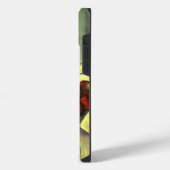 セザンヌ - 林檎のある静物 iPhoneケース (左側面)