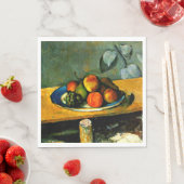 セザンヌ – 桃、梨、ぶどう スタンダードランチョンナプキン (インサイチュ)