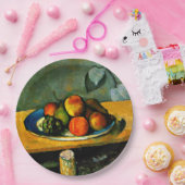 セザンヌ – 桃、梨、ぶどう ペーパープレート (パーティー)