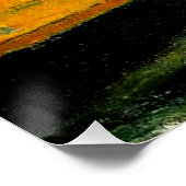 セザンヌ – 桃、梨、ぶどう ポスター (コーナー)