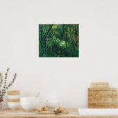 セザンヌ – 森のインテリア ポスター (キッチン)