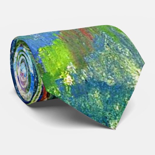 セザンヌ – 森の中–1898 ネクタイ (ロール)
