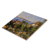 セザンヌ – 横、勉強後の自然 タイル (側面)