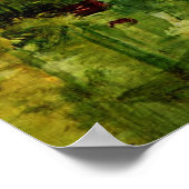 セザンヌ – 水道と錠 ポスター (角)