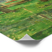 セザンヌ – 裸の木々Jas De Bouffan ポスター (角)