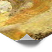 セザンヌ – 陶器を使ったイタリアン静物 ポスター (角)