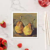 セザンヌ- 2梨 スタンダードカクテルナプキン (インサイチュ)