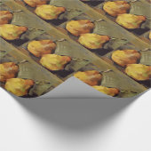セザンヌ- 2梨 ラッピングペーパー (角)