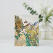 セザンヌ、Auvers-sur-Oiseガシェ博士の家 ポストカード (スタンド正面)