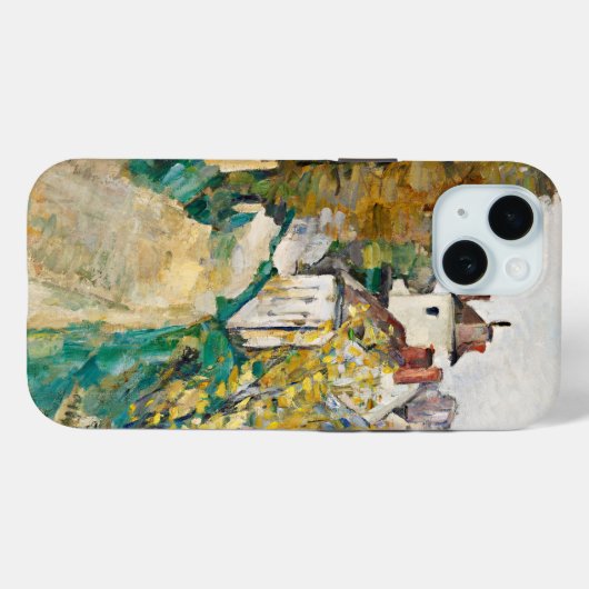 セザンヌ、Auvers-sur-Oiseガシェ博士の家 Case-Mate iPhoneケース (裏面 (横))