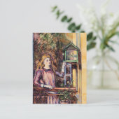 セザンヌ- Birdcageの女の子 ポストカード (スタンド正面)