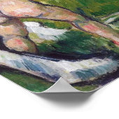 セザンヌ – Five Bathers 1878 ポスター (角)