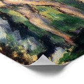 セザンヌ – Four Bathers 1880 ポスター (角)