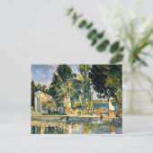 セザンヌ- Jas de Bouffan, 1876 ポストカード (スタンド正面)