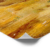 セザンヌ- Picnic on a Riverbank ポスター (角)