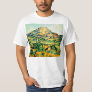 セザンヌMontの聖者VictoireのTシャツ Tシャツ