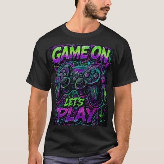 セシウム坊や払ってよ Tシャツ (正面)