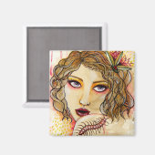 セシリアとムカデ磁石 マグネット (正面/裏面)