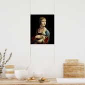 セシリア・ガレのポートレート、エルミンの婦人 ポスター (キッチン)