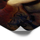 セシリア・ガレのポートレート、エルミンの婦人 ポスター (角)