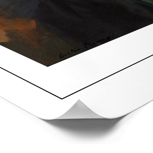 セシリア・ボークス・ゼディング・アート・ポスター#12 ポスター (角)