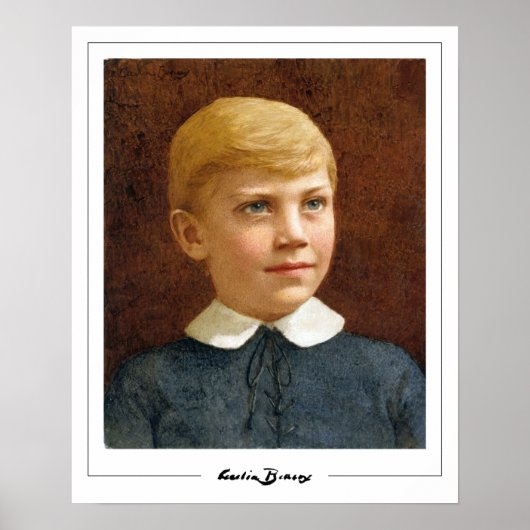 セシリア・ボークス・ゼディング・アート・ポスター#3 ポスター (正面)