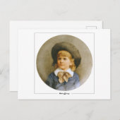 セシリア・ボークス#10 -ファインアートはがき ポストカード (正面/裏面)