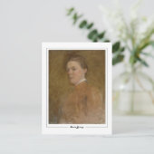 セシリア・ボークス#11 -ファインアートはがき ポストカード (スタンド正面)