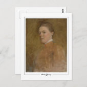 セシリア・ボークス#11 -ファインアートはがき ポストカード (正面/裏面)