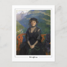 セシリア・ボークス#12 -ファインアートはがき