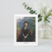 セシリア・ボークス#12 -ファインアートはがき ポストカード (スタンド正面)