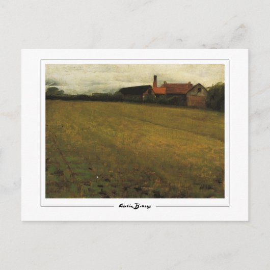 セシリア・ボークス#27 -ファインアートはがき ポストカード (正面)