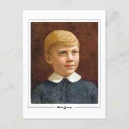 セシリア・ボークス#3 -ファインアートはがき ポストカード