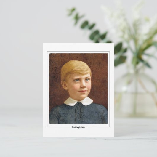 セシリア・ボークス#3 -ファインアートはがき ポストカード (スタンド正面)